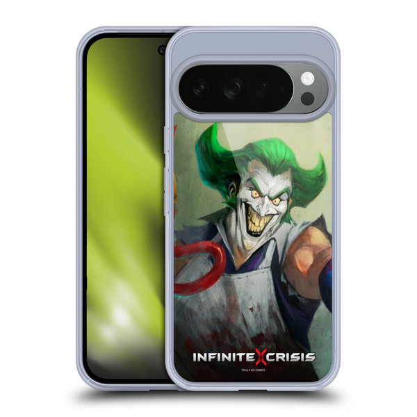 Infinite Crisis Characters Gaslight Joker Soft Gel Case for Google Pixel 10