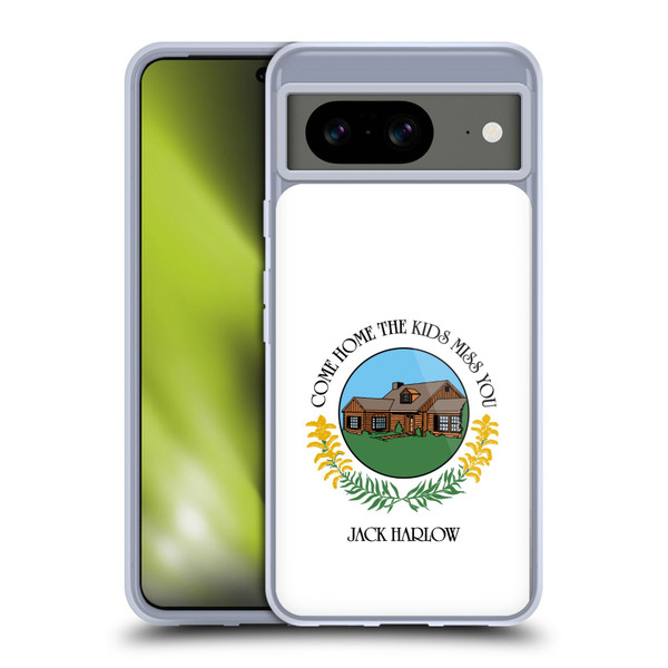 Jack Harlow Graphics Come Home Badge Soft Gel Case for Google Pixel 8