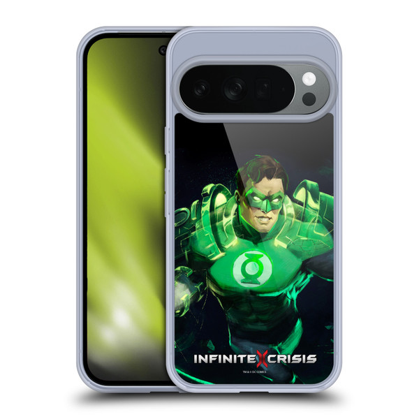 Infinite Crisis Characters Green Lantern Soft Gel Case for Google Pixel 10