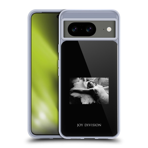 Joy Division Graphics Love Will Tear Us Apart Soft Gel Case for Google Pixel 8