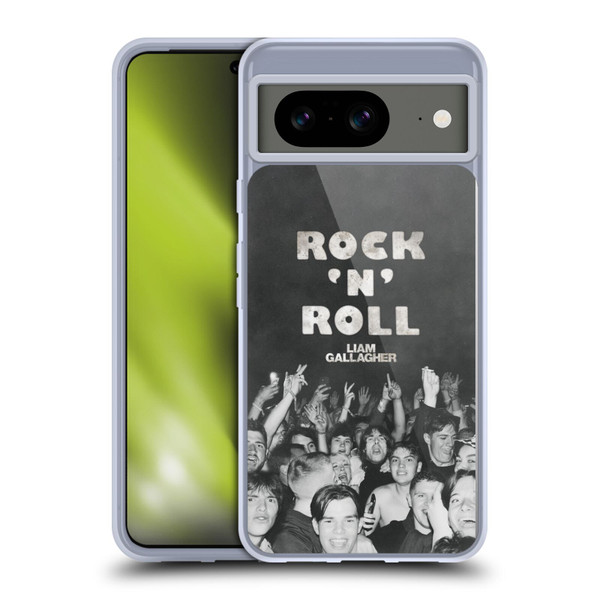 Liam Gallagher Graphics Album Cover Soft Gel Case for Google Pixel 8