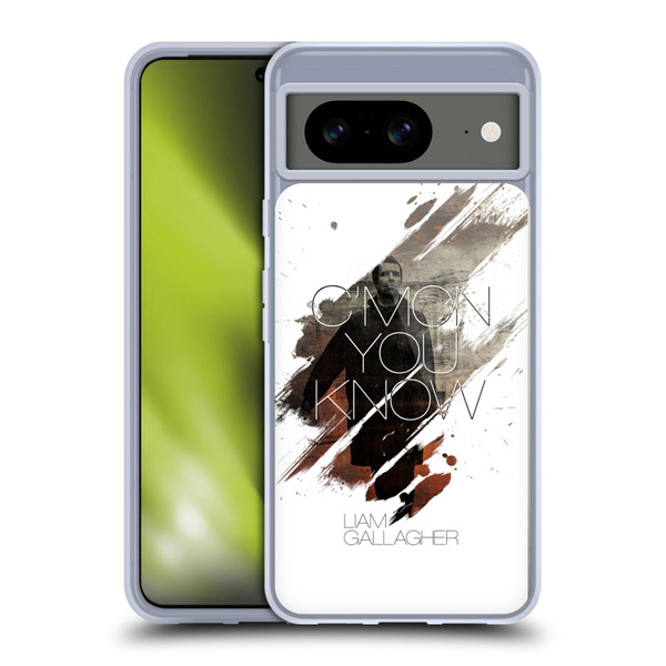 Liam Gallagher Graphics C'mon You Know Soft Gel Case for Google Pixel 8