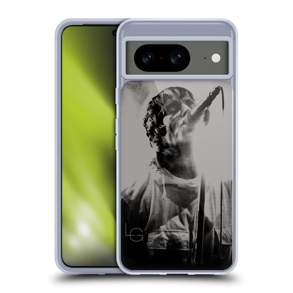 Liam Gallagher Graphics Concert Soft Gel Case for Google Pixel 8