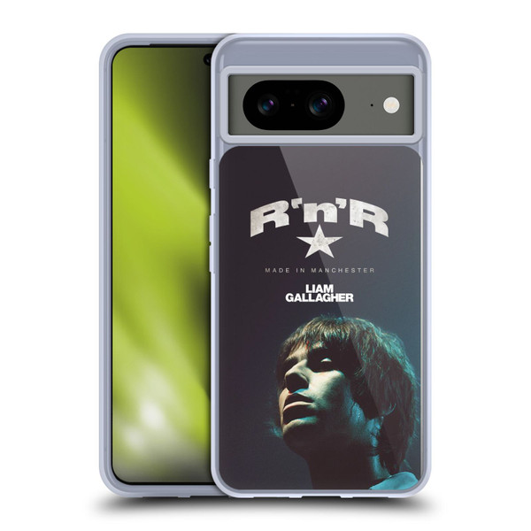 Liam Gallagher Graphics R 'N' R Star Soft Gel Case for Google Pixel 8
