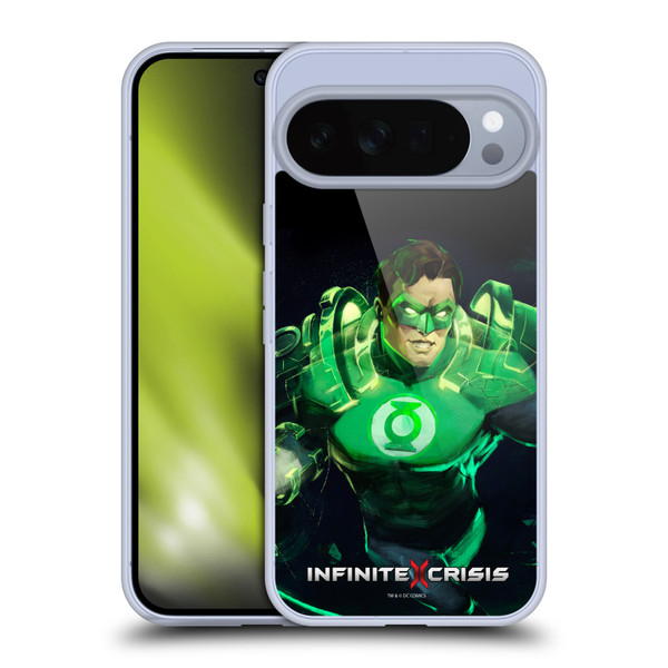 Infinite Crisis Characters Green Lantern Soft Gel Case for Google Pixel 10 Pro XL