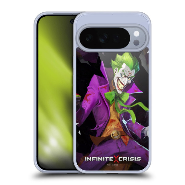Infinite Crisis Characters Joker Soft Gel Case for Google Pixel 10 Pro XL