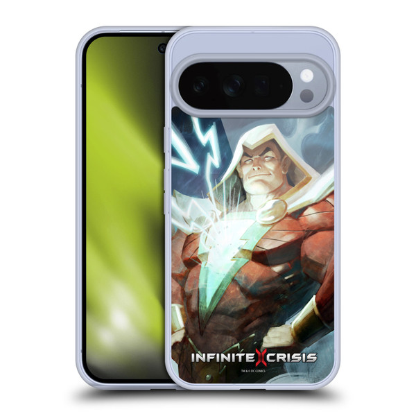 Infinite Crisis Characters Shazam Soft Gel Case for Google Pixel 10 Pro XL