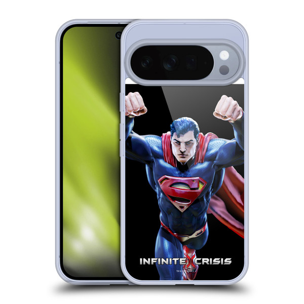 Infinite Crisis Characters Superman Soft Gel Case for Google Pixel 10 Pro XL