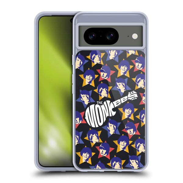 The Monkees Graphics Band Members Soft Gel Case for Google Pixel 8