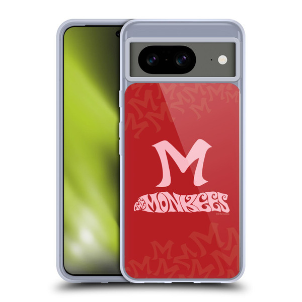 The Monkees Graphics Logotype Soft Gel Case for Google Pixel 8