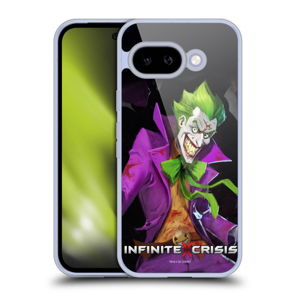 Infinite Crisis Characters Joker Soft Gel Case for Google Pixel 9A