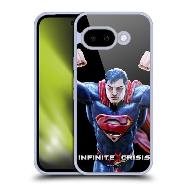 Infinite Crisis Characters Superman Soft Gel Case for Google Pixel 9A