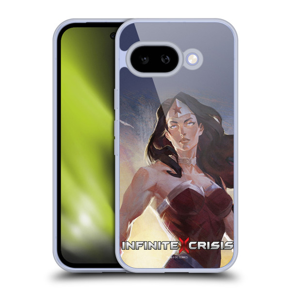 Infinite Crisis Characters Wonder Woman Soft Gel Case for Google Pixel 9A
