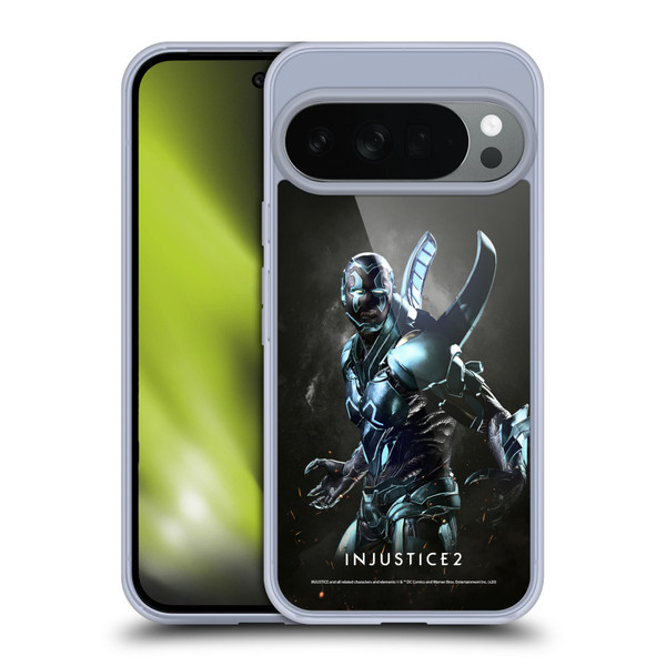 Injustice 2 Characters Blue Beetle Soft Gel Case for Google Pixel 10