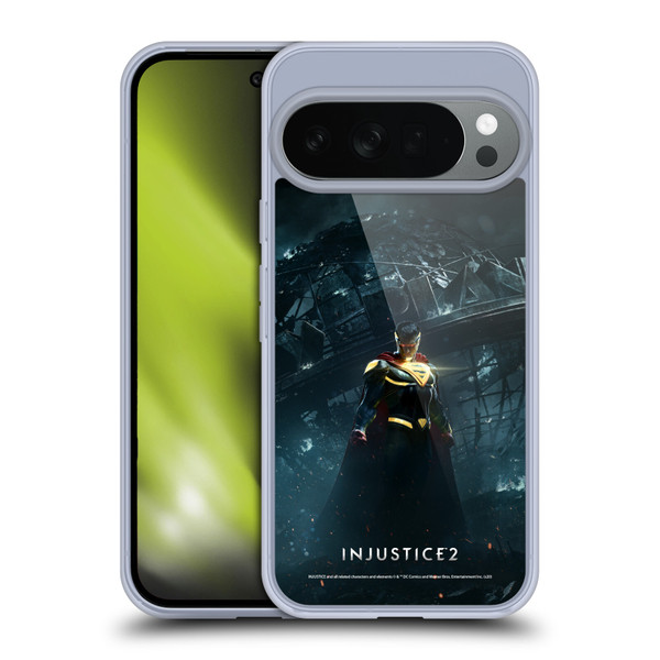 Injustice 2 Characters Superman Soft Gel Case for Google Pixel 10