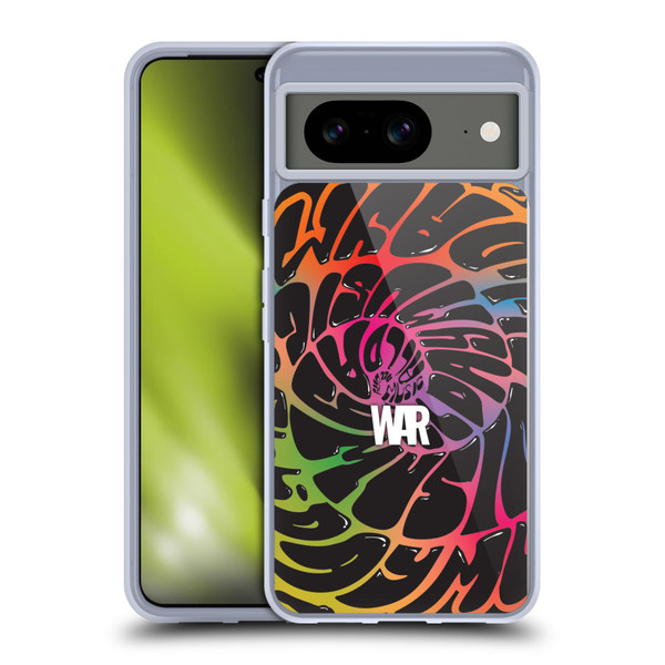 War Graphics All Day Colorful Soft Gel Case for Google Pixel 8
