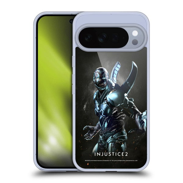Injustice 2 Characters Blue Beetle Soft Gel Case for Google Pixel 10 Pro XL