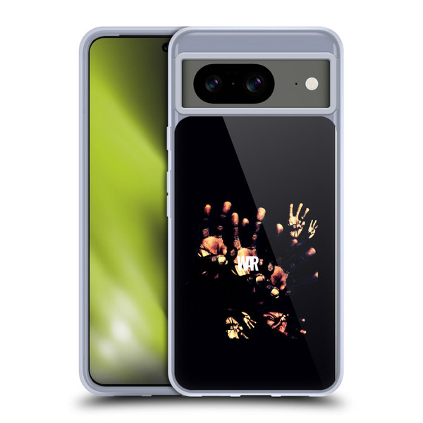 War Graphics Album Art Soft Gel Case for Google Pixel 8