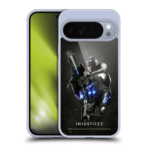 Injustice 2 Characters Captain Cold Soft Gel Case for Google Pixel 10 Pro XL