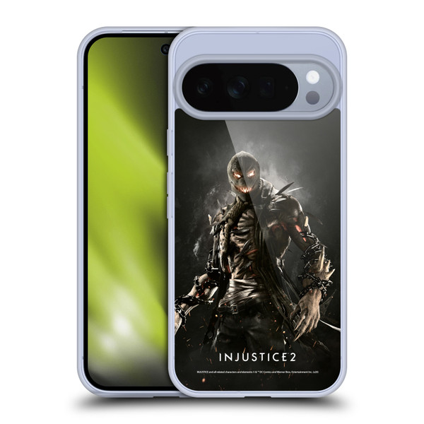 Injustice 2 Characters Scarecrow Soft Gel Case for Google Pixel 10 Pro XL