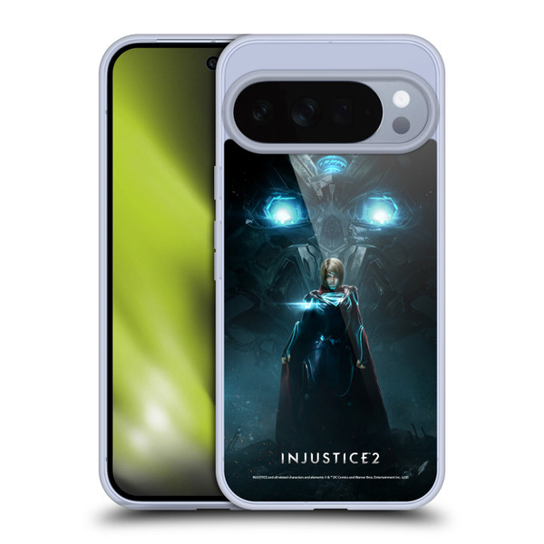 Injustice 2 Characters Supergirl Soft Gel Case for Google Pixel 10 Pro XL