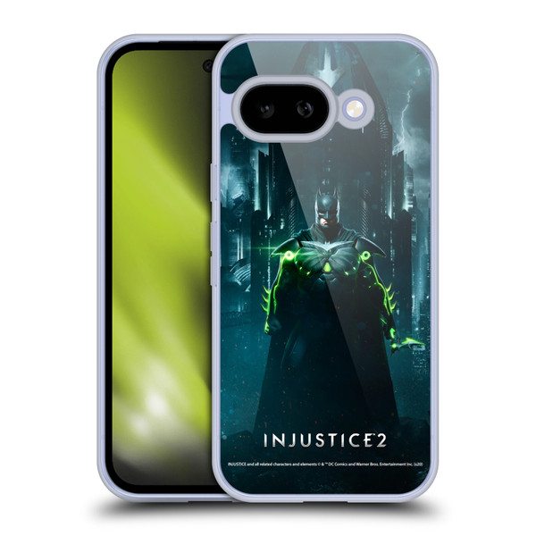 Injustice 2 Characters Batman Soft Gel Case for Google Pixel 9A