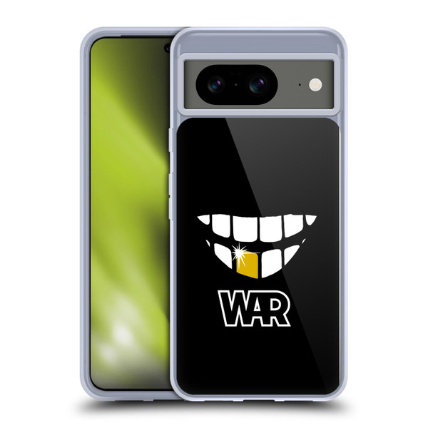 War Graphics Why Can't We Be Friends? Soft Gel Case for Google Pixel 8