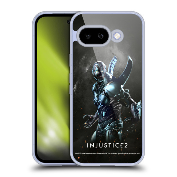 Injustice 2 Characters Blue Beetle Soft Gel Case for Google Pixel 9A