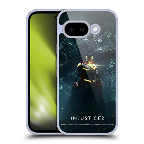 Injustice 2 Characters Superman Soft Gel Case for Google Pixel 9A