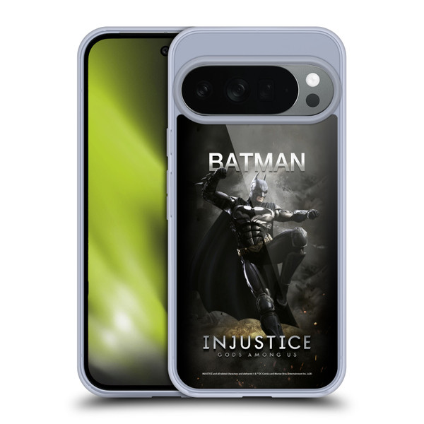 Injustice Gods Among Us Characters Batman Soft Gel Case for Google Pixel 10