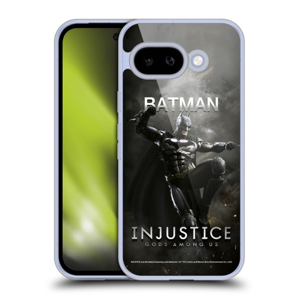 Injustice Gods Among Us Characters Batman Soft Gel Case for Google Pixel 9A