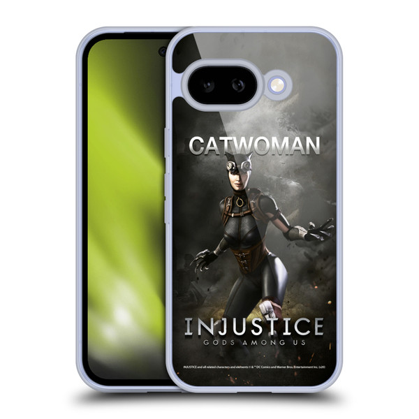 Injustice Gods Among Us Characters Catwoman Soft Gel Case for Google Pixel 9A
