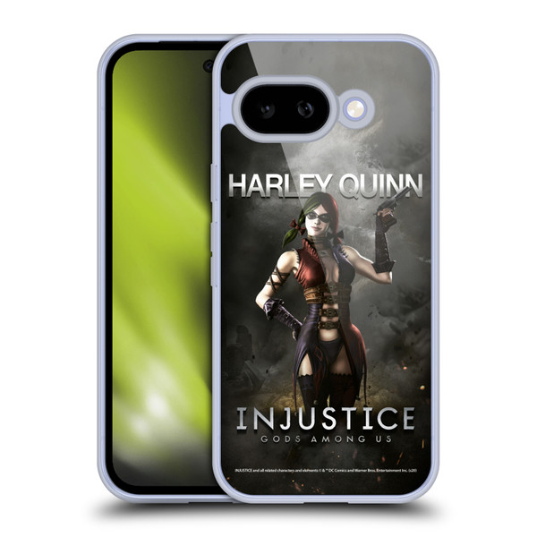 Injustice Gods Among Us Characters Harley Soft Gel Case for Google Pixel 9A