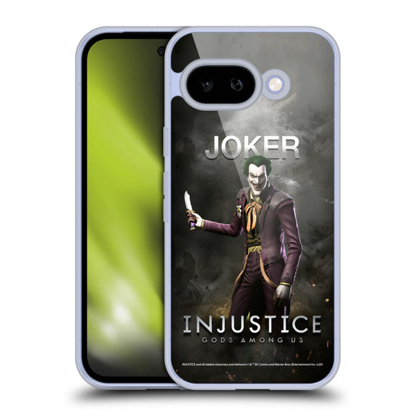 Injustice Gods Among Us Characters Joker Soft Gel Case for Google Pixel 9A