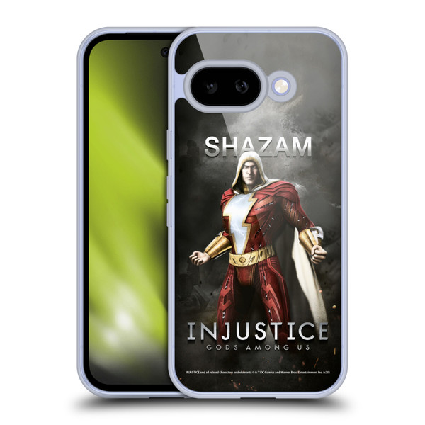 Injustice Gods Among Us Characters Shazam Soft Gel Case for Google Pixel 9A