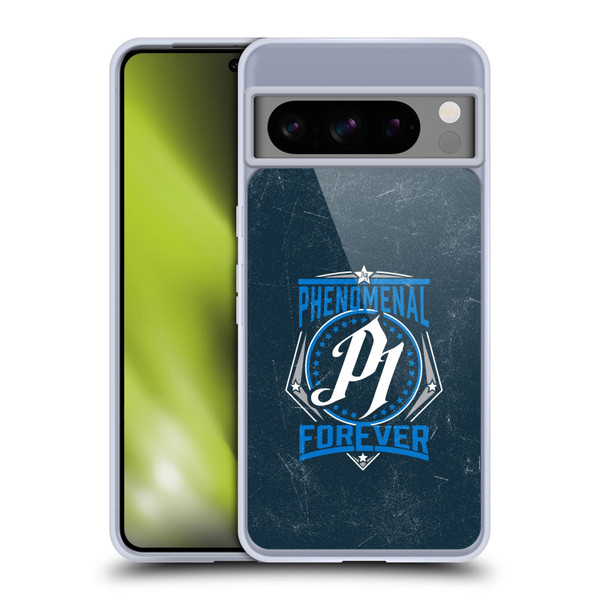 WWE Aj Styles Logo Soft Gel Case for Google Pixel 8 Pro