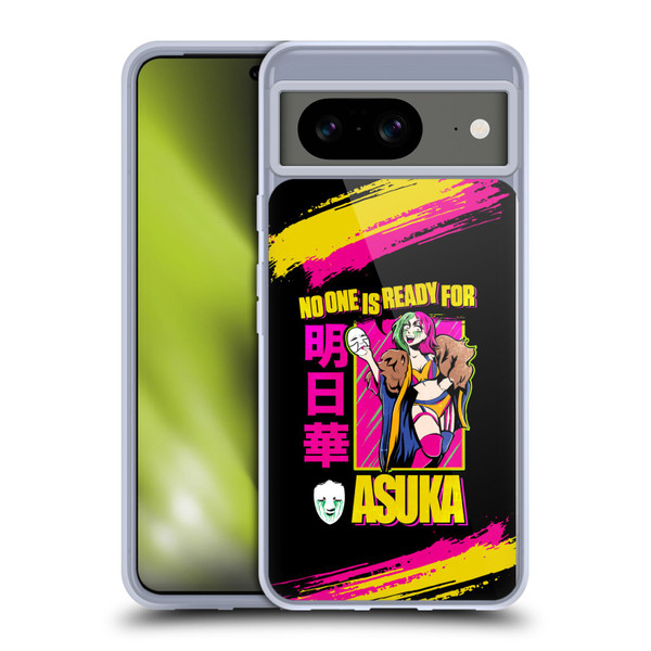 WWE Asuka No One Is Ready Soft Gel Case for Google Pixel 8