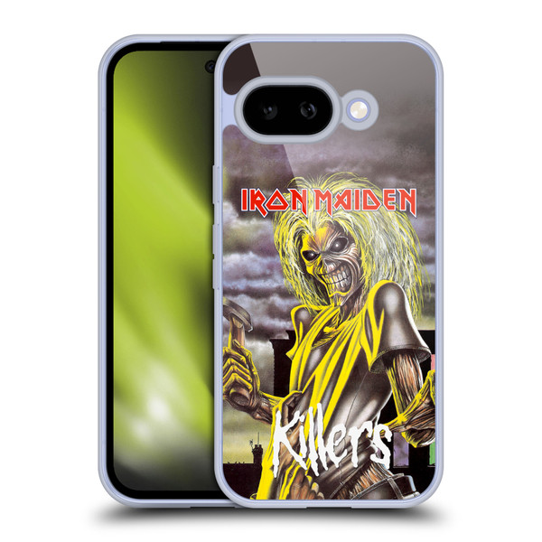Iron Maiden Album Covers Killers Soft Gel Case for Google Pixel 9A