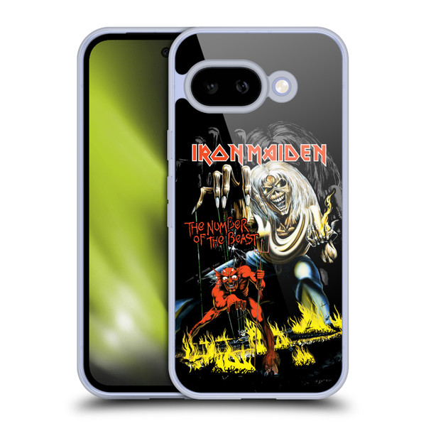 Iron Maiden Album Covers NOTB Soft Gel Case for Google Pixel 9A