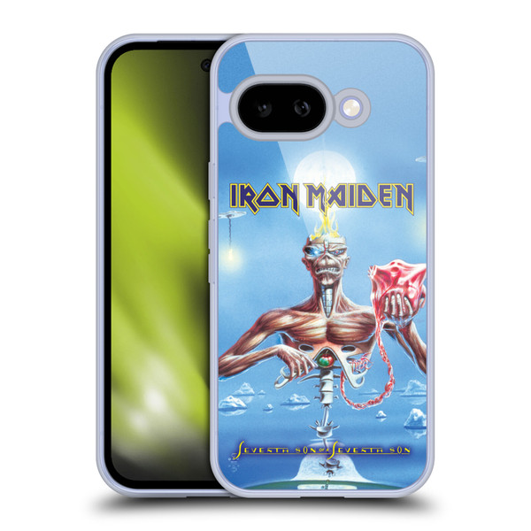 Iron Maiden Album Covers SSOSS Soft Gel Case for Google Pixel 9A