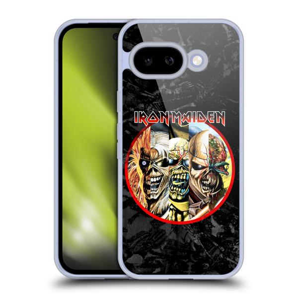 Iron Maiden Art Evolution Soft Gel Case for Google Pixel 9A