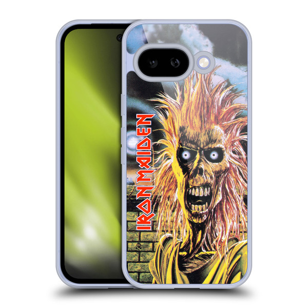 Iron Maiden Art First Soft Gel Case for Google Pixel 9A