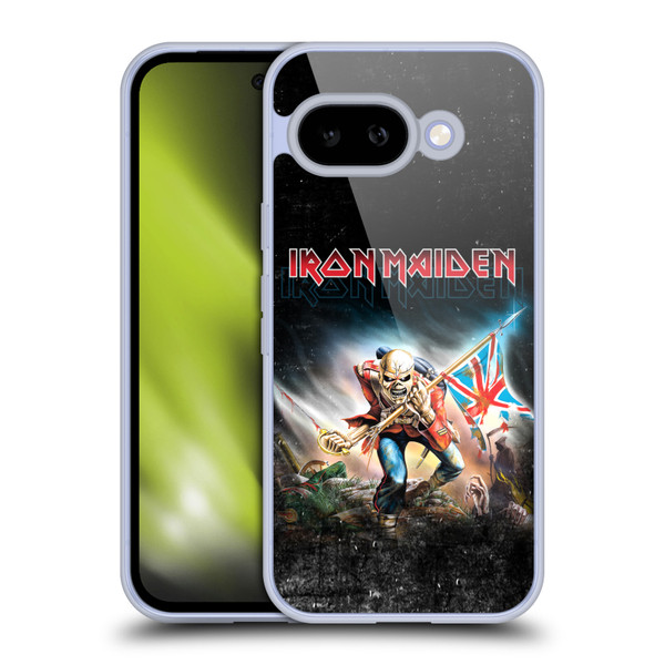 Iron Maiden Art Trooper 2016 Soft Gel Case for Google Pixel 9A
