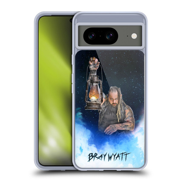WWE Bray Wyatt Portrait Soft Gel Case for Google Pixel 8