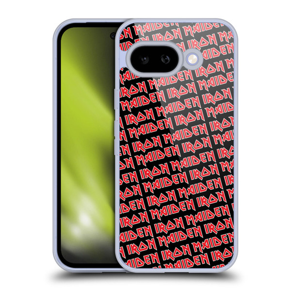 Iron Maiden Graphics Logo Pattern Soft Gel Case for Google Pixel 9A