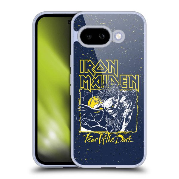Iron Maiden Key Art FOTD Distressed Soft Gel Case for Google Pixel 9A