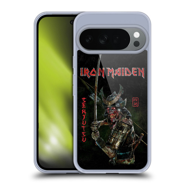 Iron Maiden Senjutsu Album Cover Soft Gel Case for Google Pixel 10