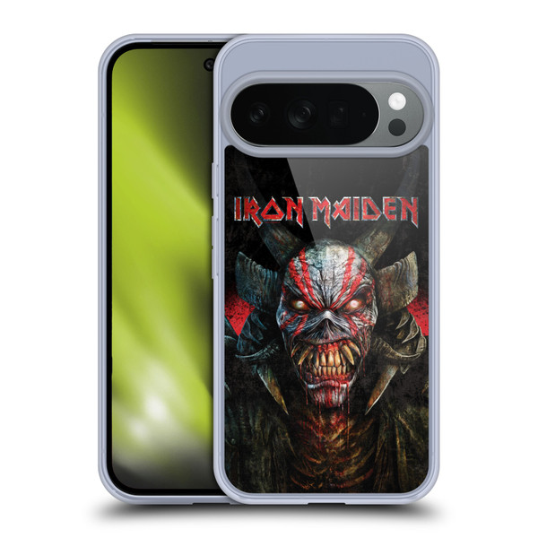 Iron Maiden Senjutsu Back Cover Death Snake Soft Gel Case for Google Pixel 10
