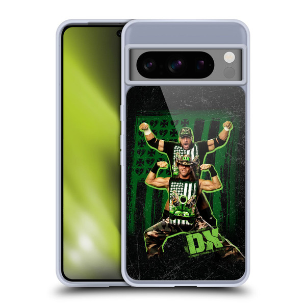 WWE D-Generation X DX Triple H & Shawn Soft Gel Case for Google Pixel 8 Pro
