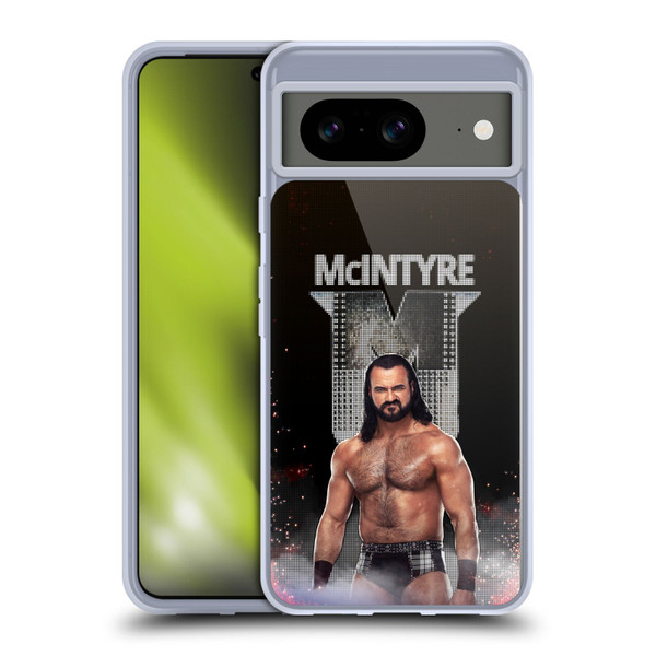 WWE Drew McIntyre LED Image Soft Gel Case for Google Pixel 8